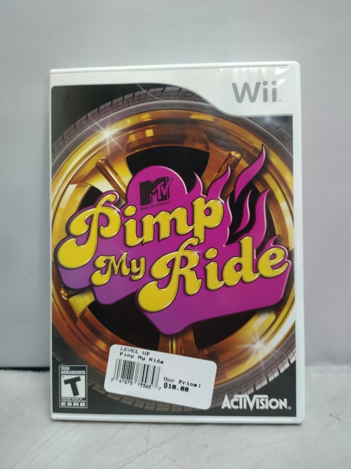 (LUP) Pimp My Ride (Nintendo Wii)