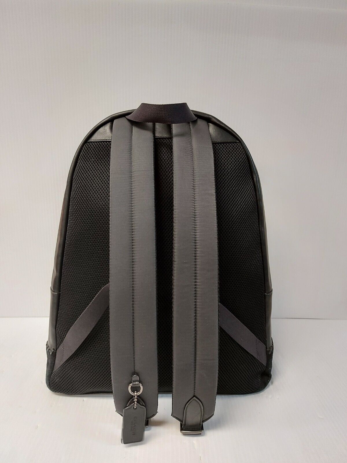 (N82861-1) Coach Black Backpack