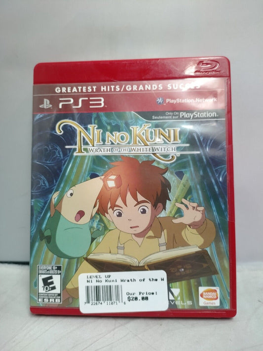 (LUP) Ni No Kuni: Wrath of the White Witch (PS3, 2013)