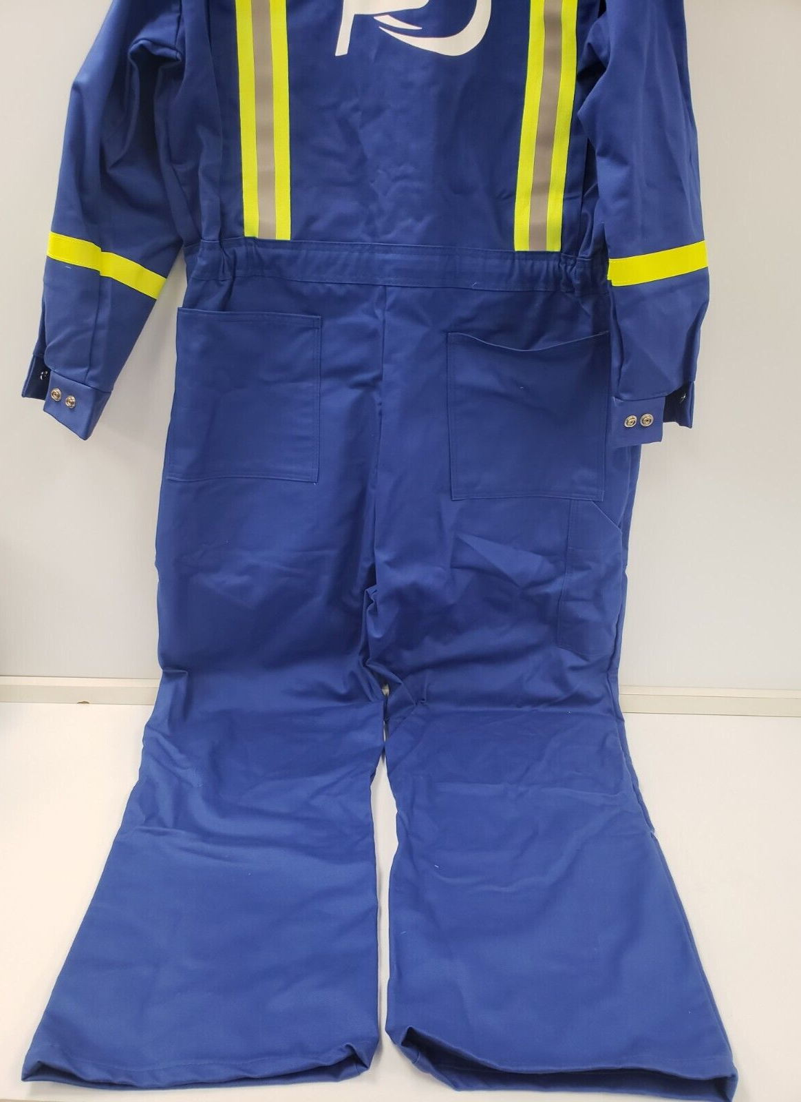 (68169-1) Alsco 3M High Visibility Work Coveralls - XLR