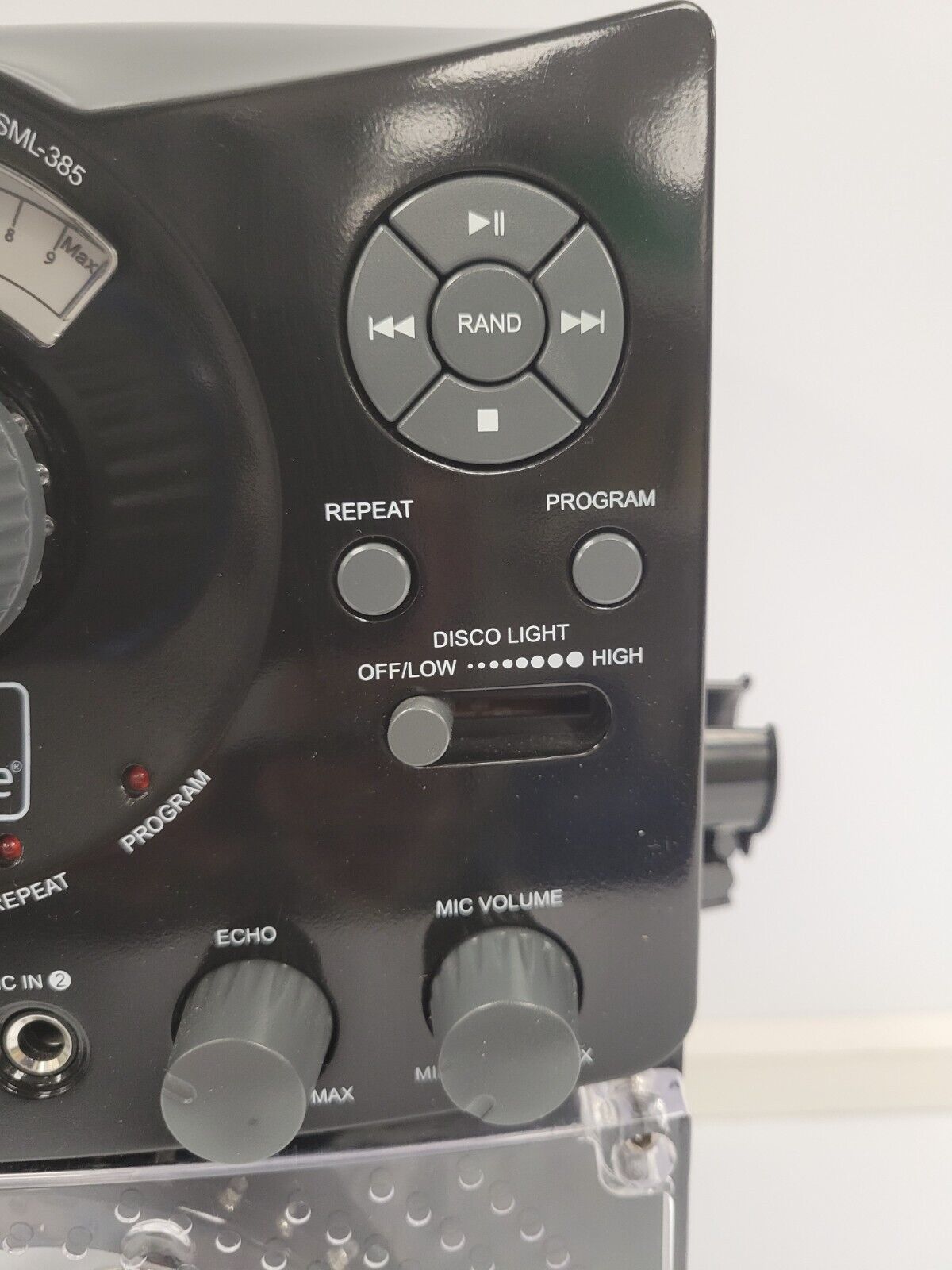 (67937-1) Singing Machine SMI-385 Karaoke