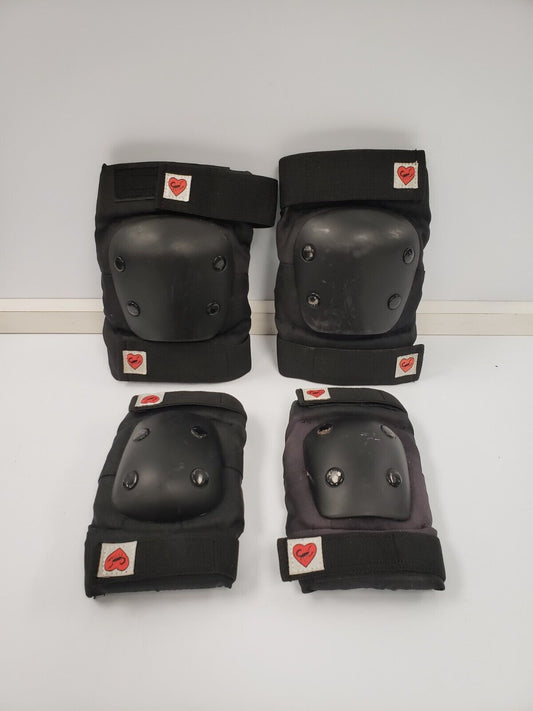 (68239-7) Scorpion Roller Blade Pads-Size Junior Regular