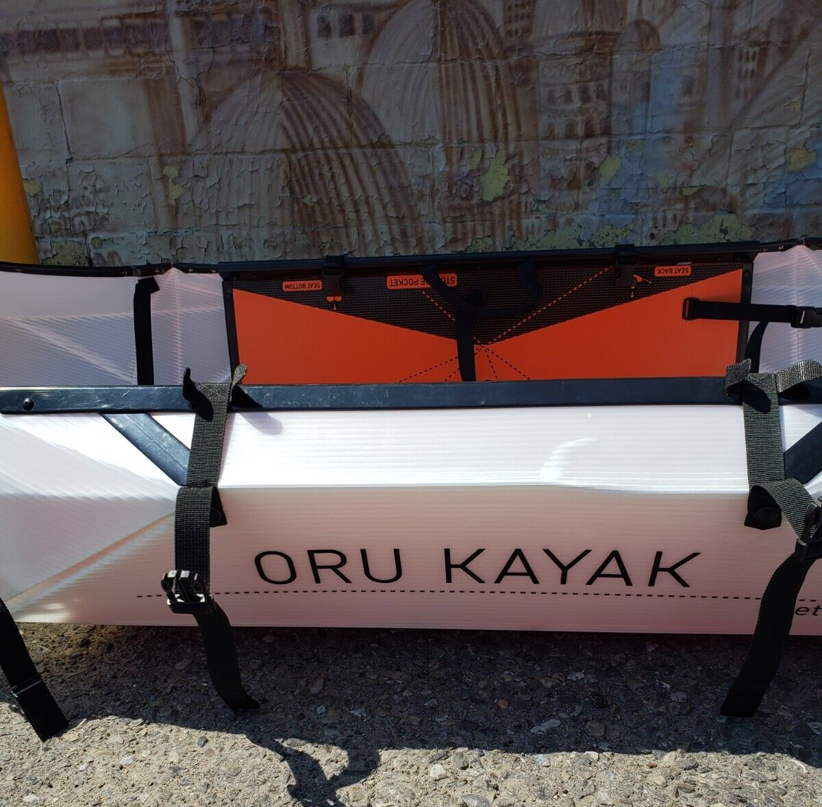 (60321-1 A) ORU Inlet Foldable Kayak
