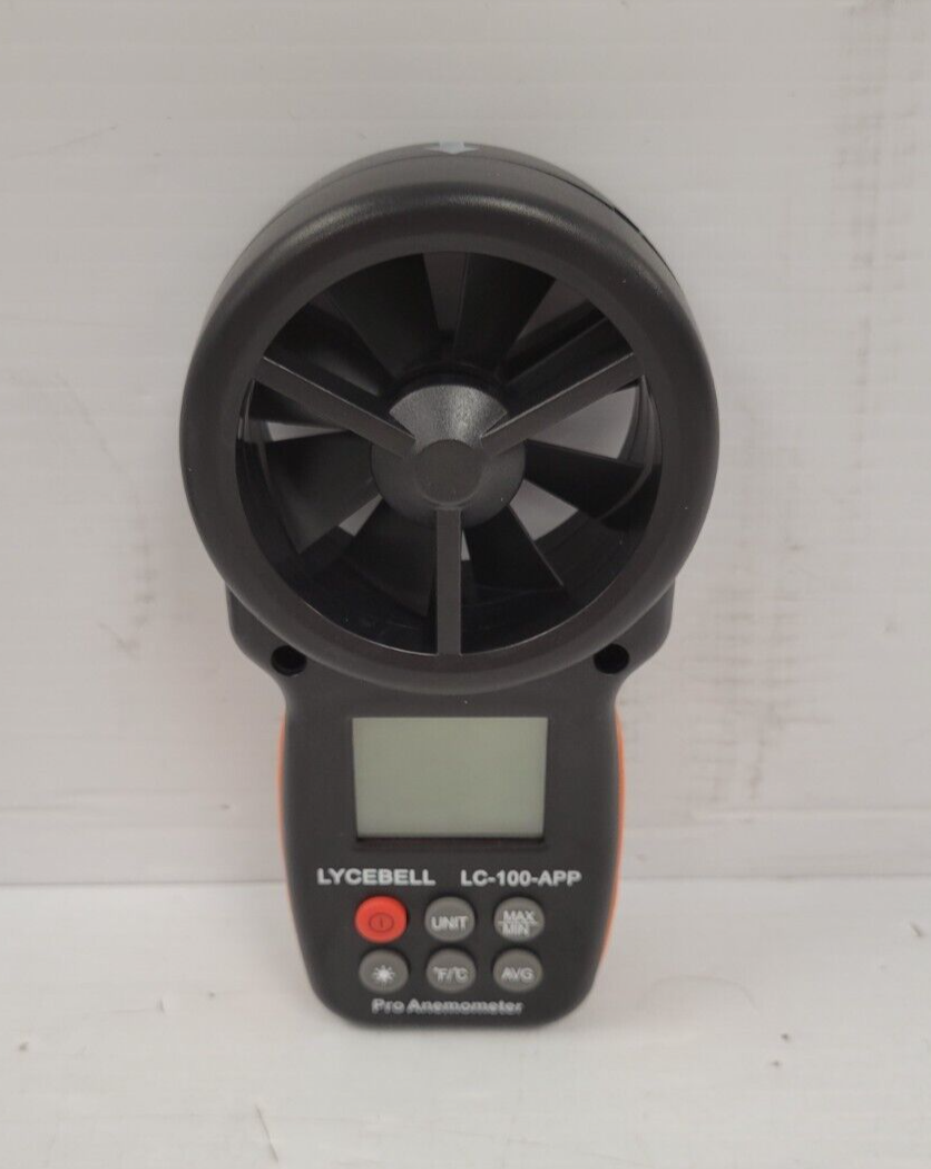 (67225-2) Lycebell LC-100-APP Pro Anemometer