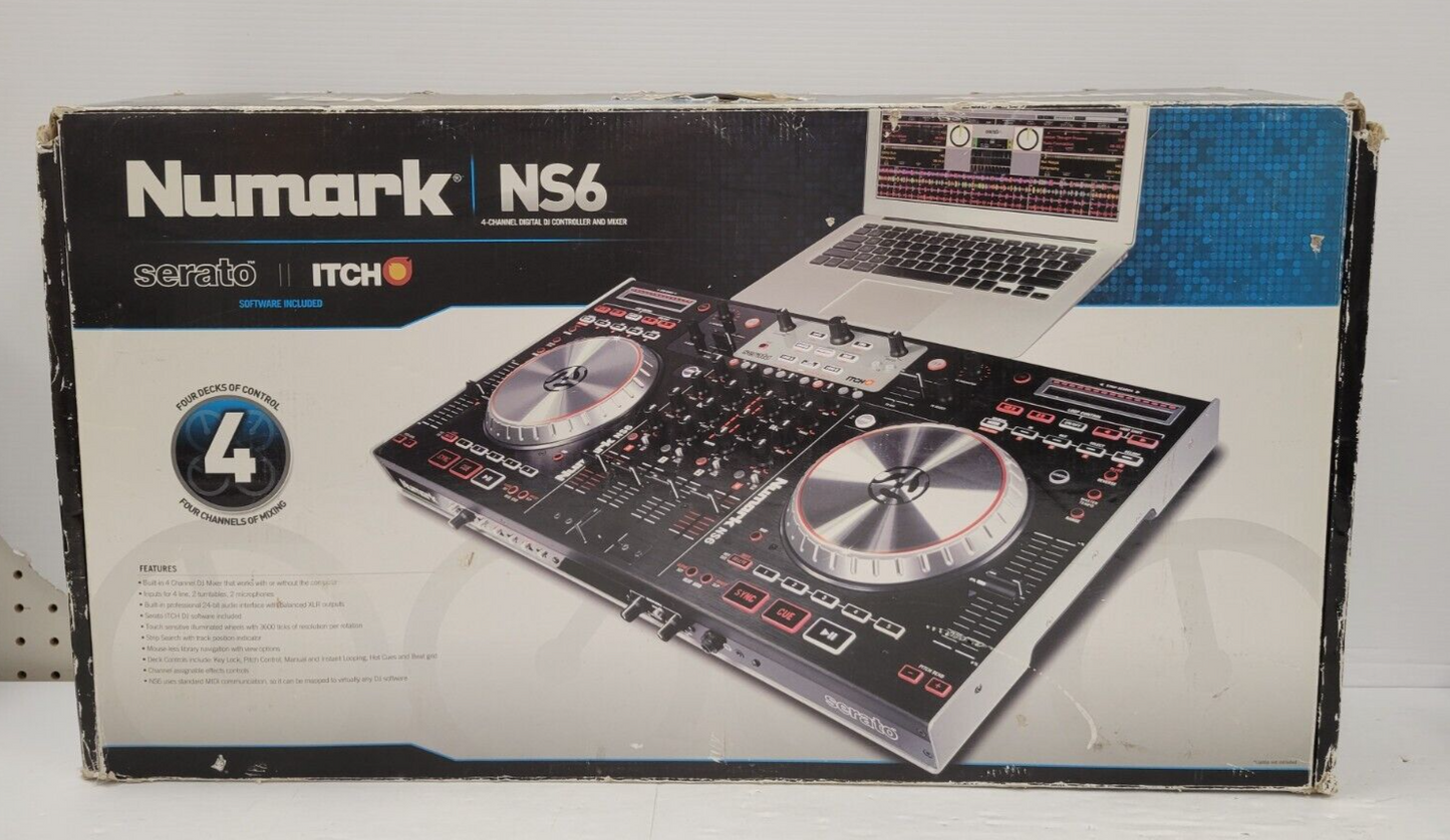 (65934-4) Numark NS6 DJ Controller