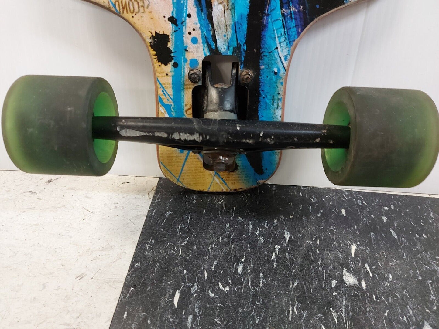 (N85370-1) Landyachtz The Drop Hammer Longboard