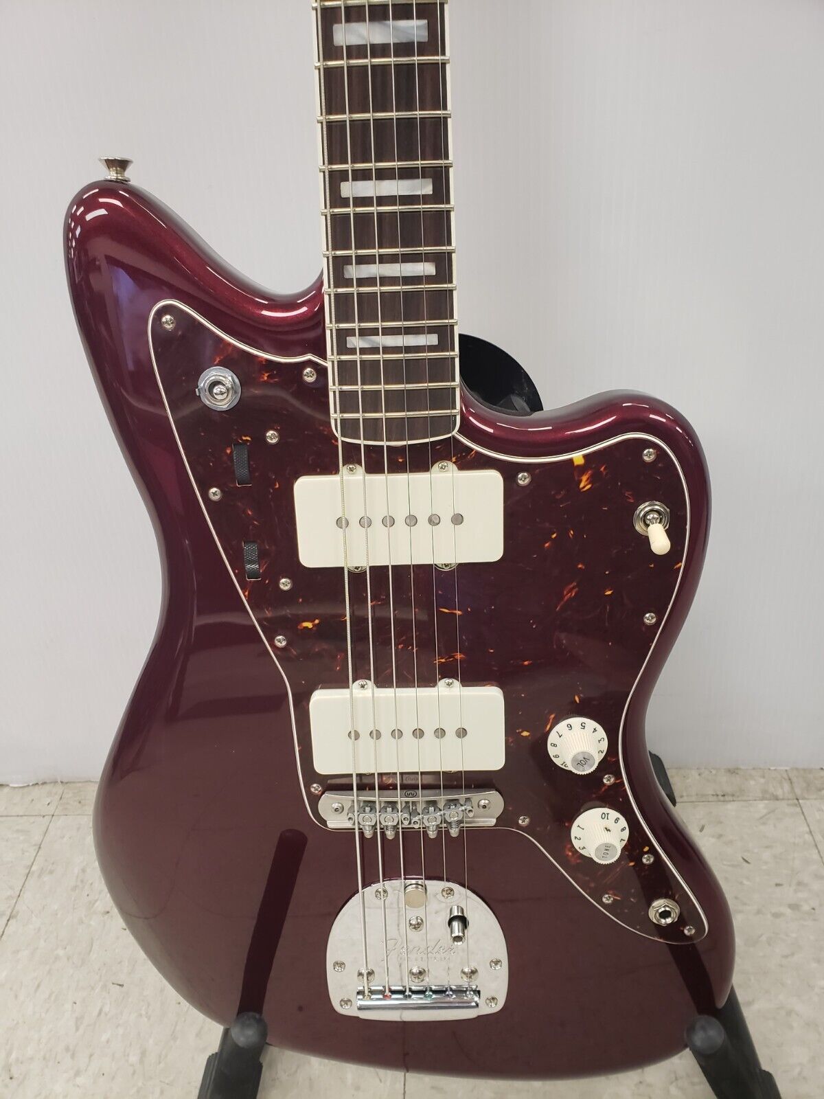 (66147-1) Fender Troy Van Leeuwan Signature Jazzmaster Electric Guitar