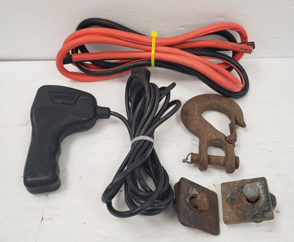 (61166-1) Warn Zeon 12 Electric 12-Volt Winch