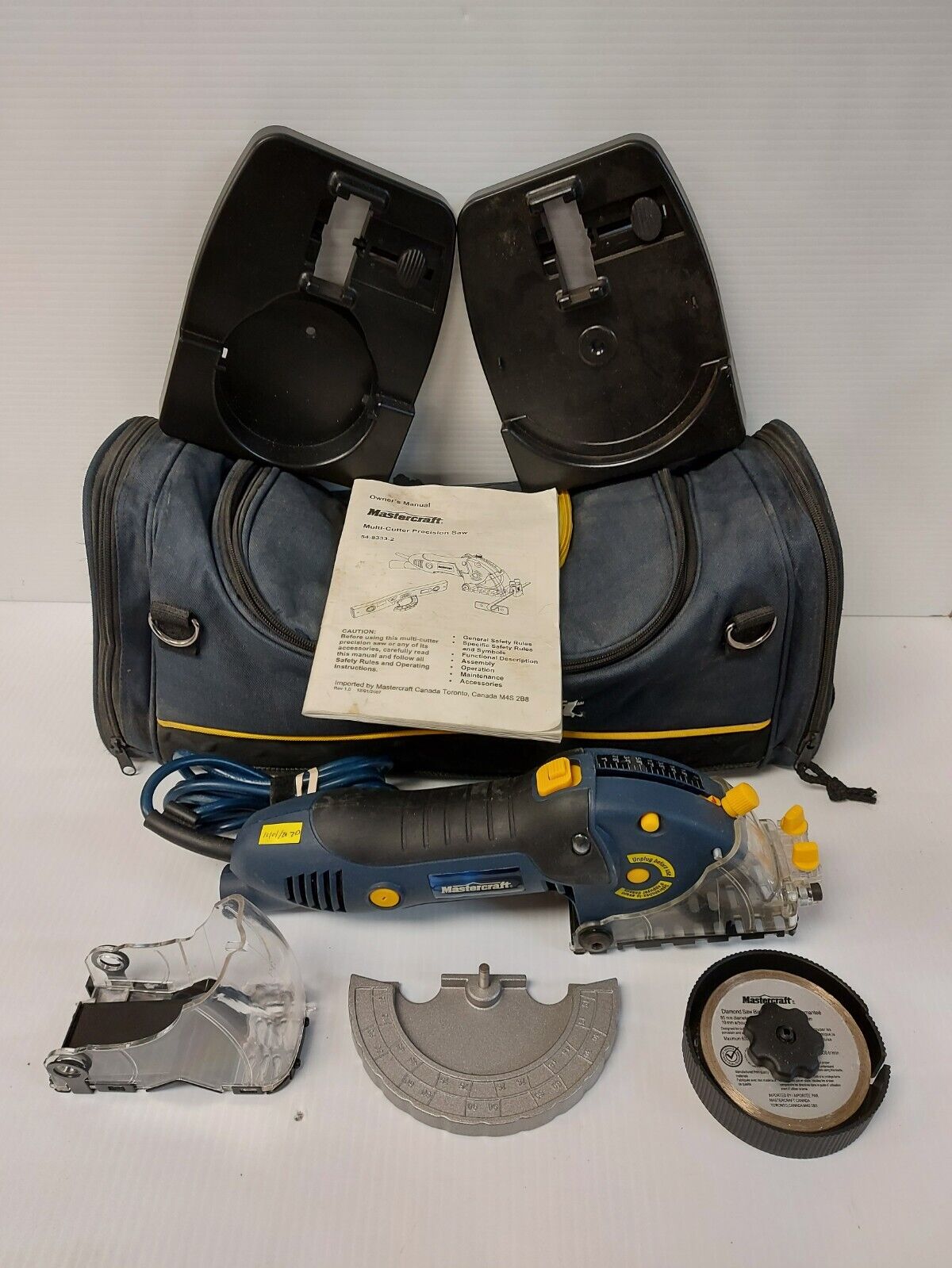 (N84043-1) Mastercraft 54-8333-2 Multi Cutting Precision Saw