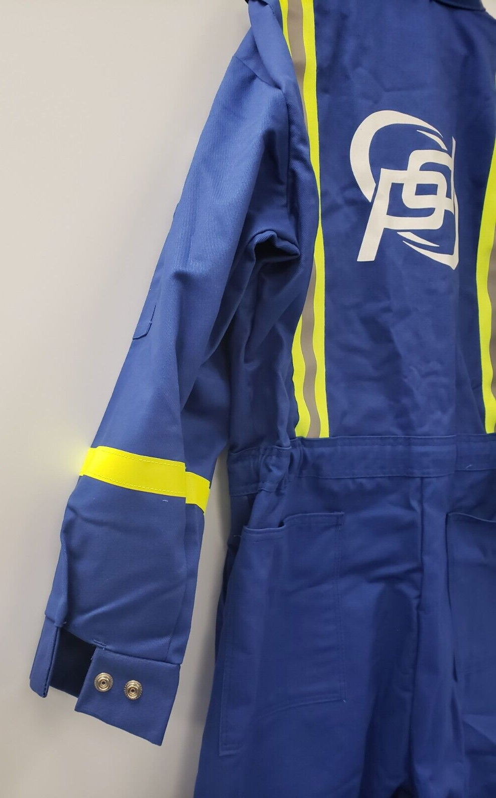 (68169-1) Alsco 3M High Visibility Work Coveralls - XLR