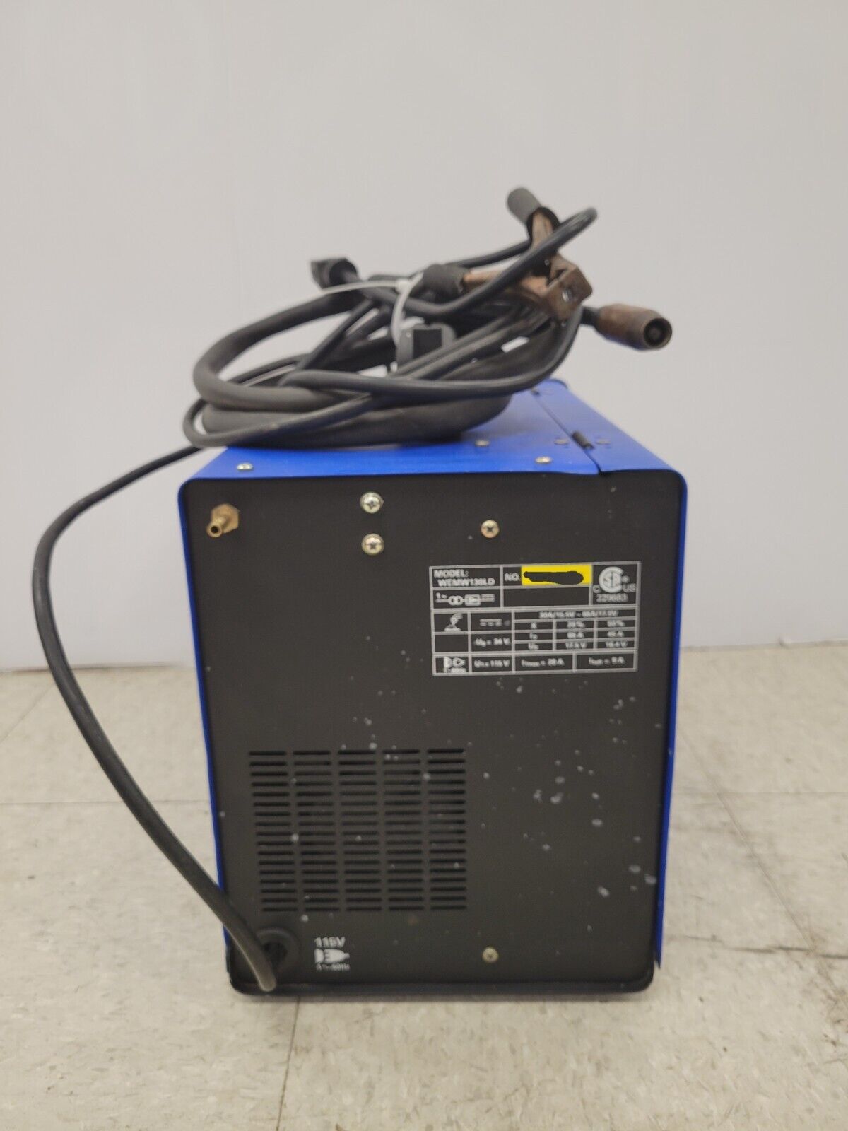 (68561-1) Westward WEMW130LD Welder
