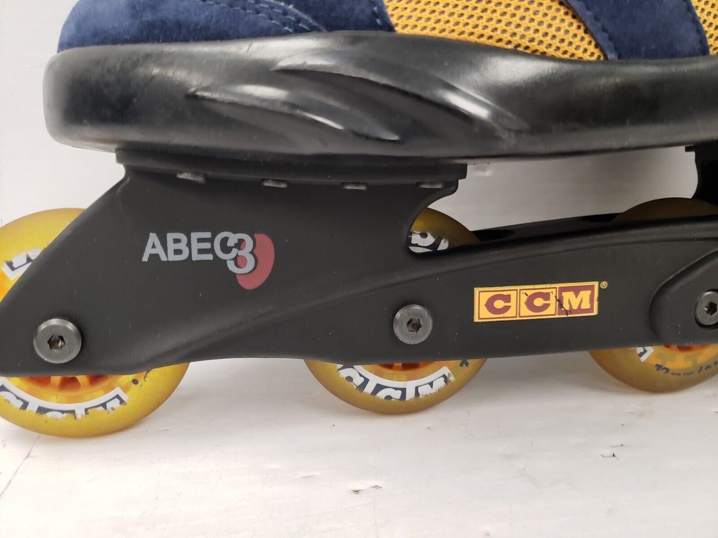 (65592-1) CCM Sienna ABE C3 Roller Skates - Size 12