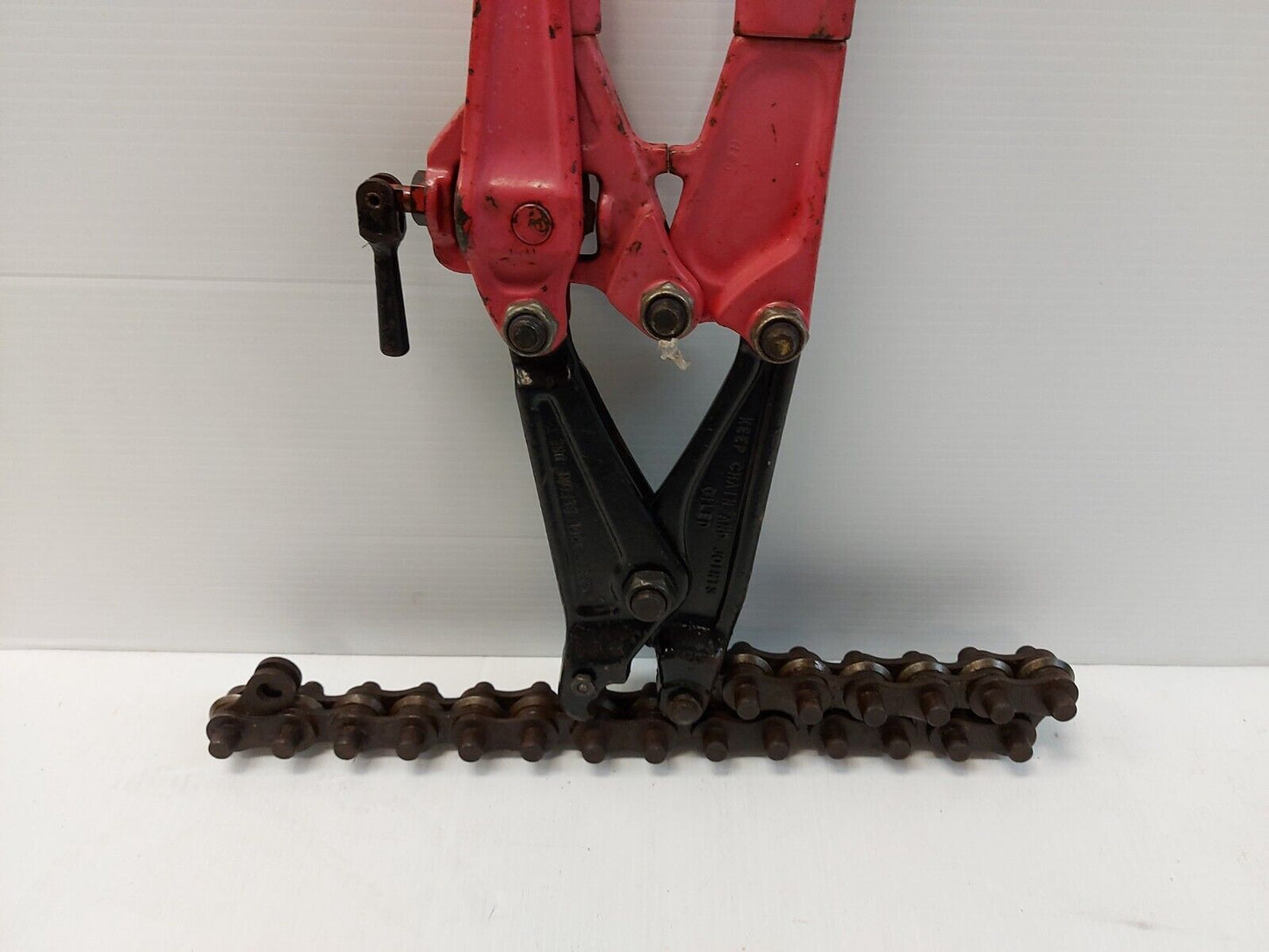 (N84477-1) Ridgid 726 Chain Tongs