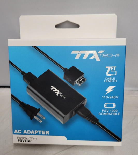 (LUP) TTX TECH PS Vita AC Adapter