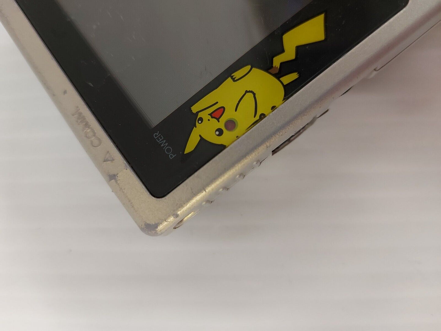 (N85406-1) Gameboy CGB-001 Color Pikachu ED