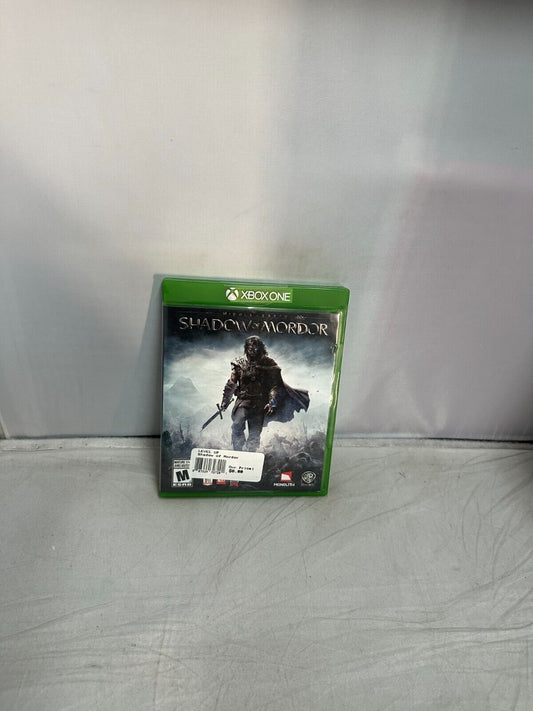 (LUP) Middle-earth: Shadow of Mordor (Microsoft Xbox One, 2014)