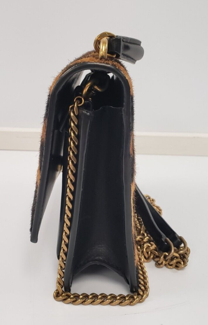 (I-34721) YSL Leopard Purse