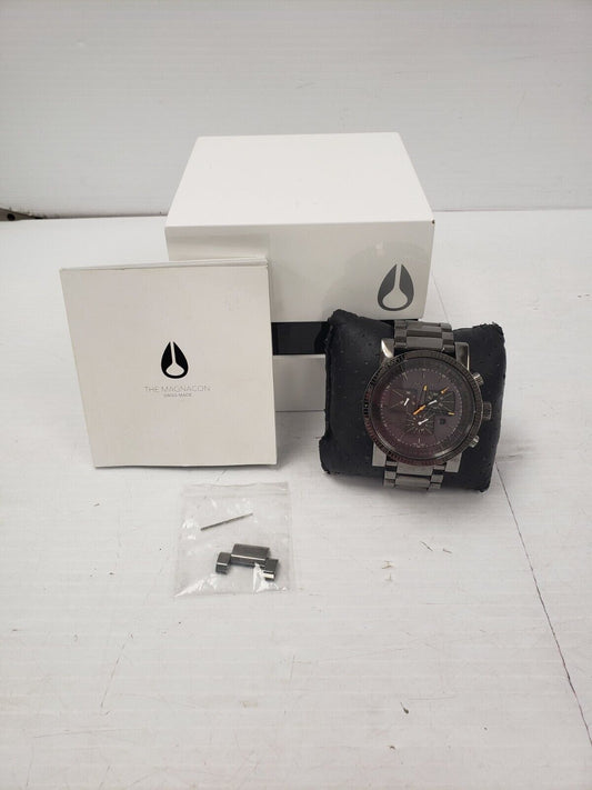 (59521-1) Nixon "2 Minutes To Midnight" Watch