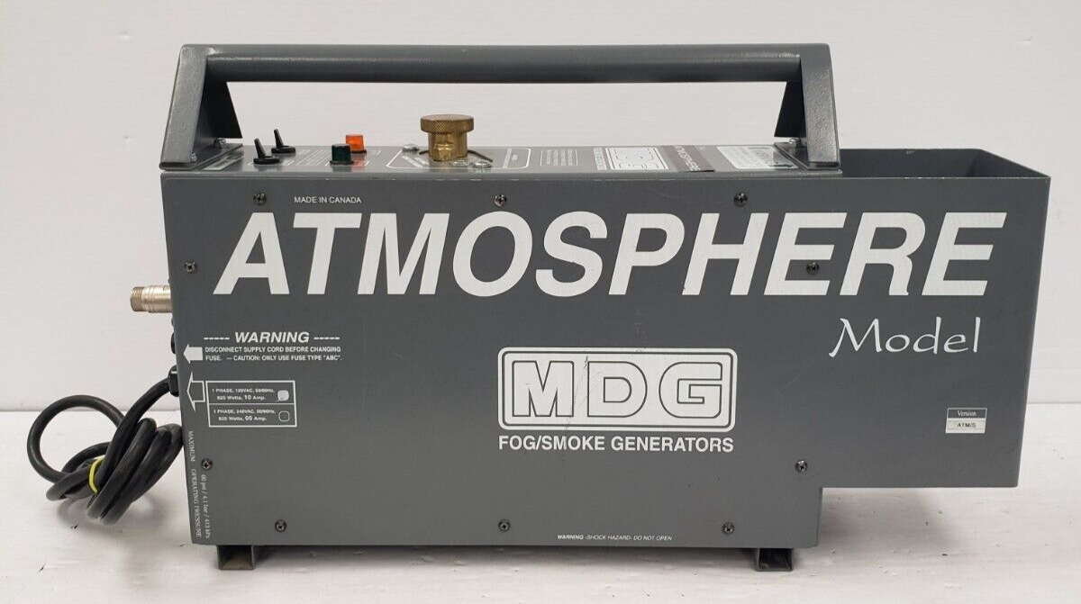 (62582-1) MDG Atmosphere Fog/Smoke Generator
