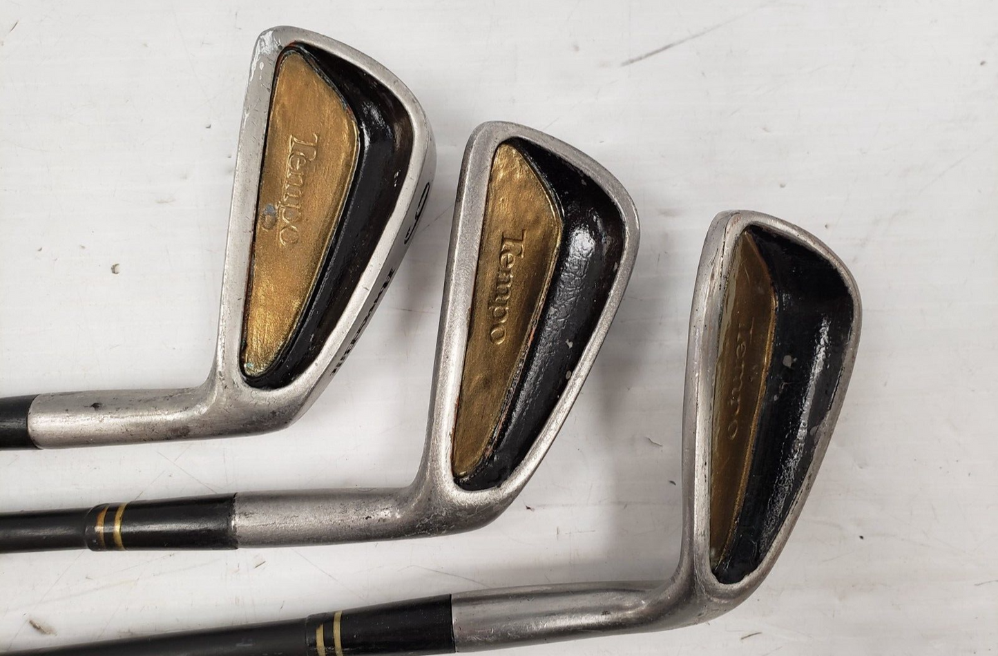 (64839-1) Powerbilt Tampo Iron Set - Right Hand