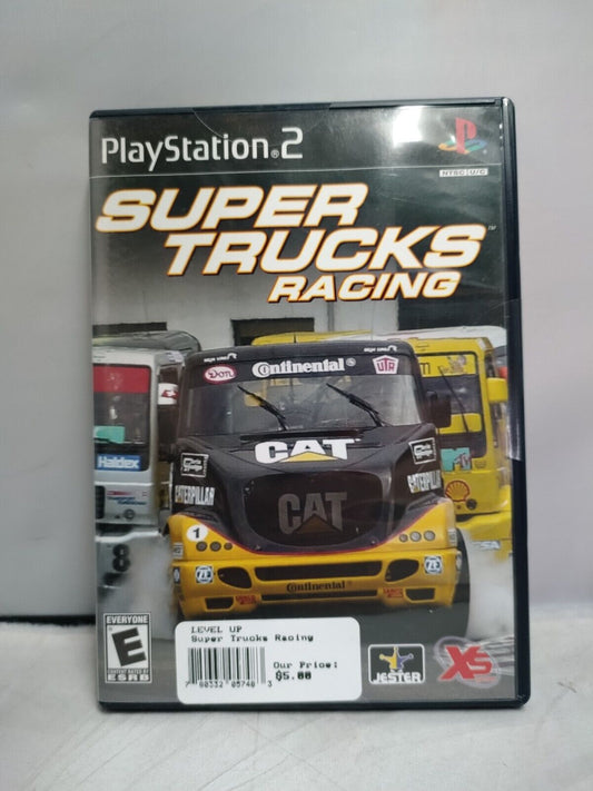 (LUP) Super Trucks Racing (Sony PlayStation 2, 2003)