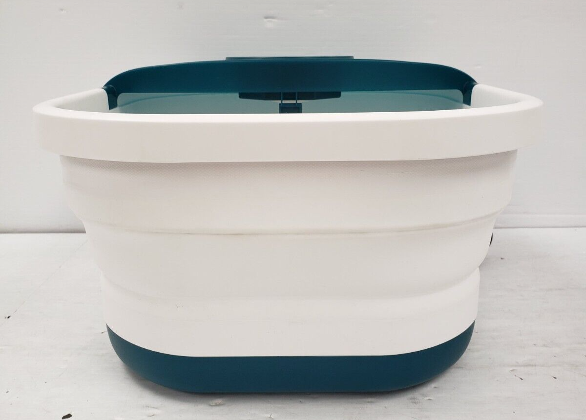 (59738-2) No Name FB SPA18 Collapsible Foot Spa Massager