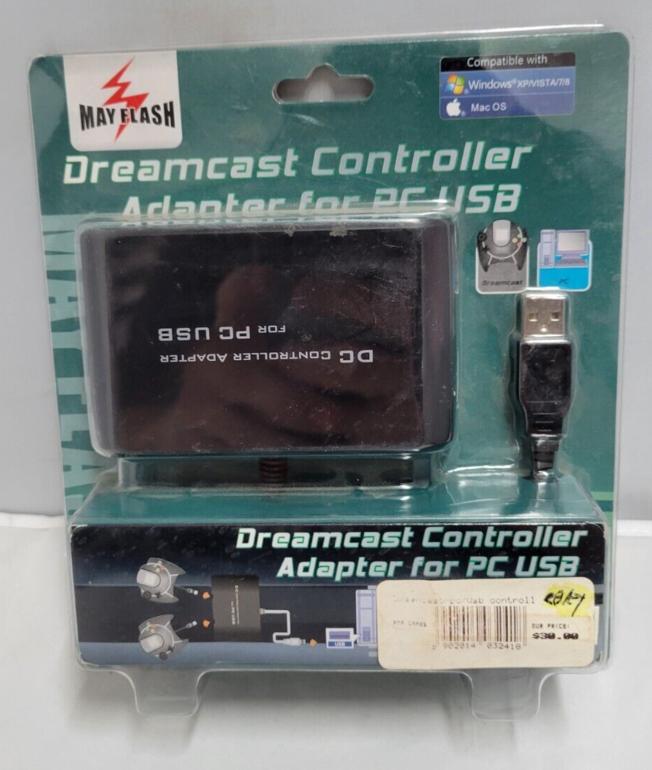 (LUP) Dreamcast controller Adapter for PC USB