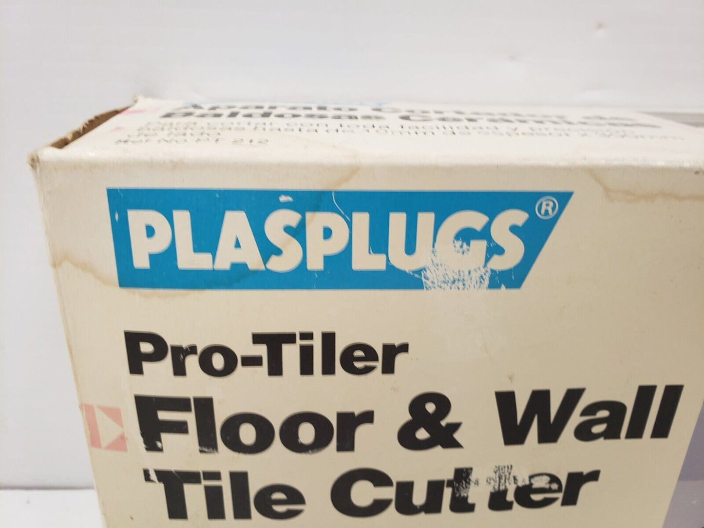 (63086-4) Plasplugs Pro-Tiler Floor & Wall Tile Cutter