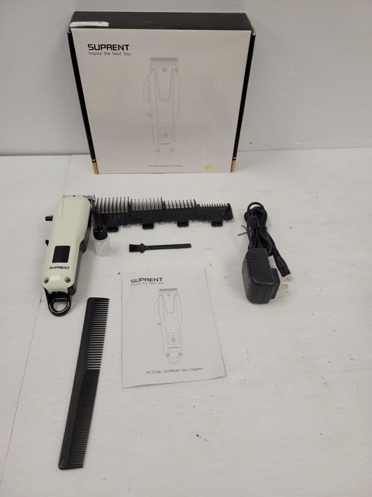 (58912-2) Suprent HC375WA Hair Trimmer