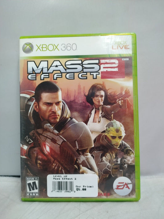 (LUP) Mass Effect 2 (Microsoft Xbox 360, 2010)