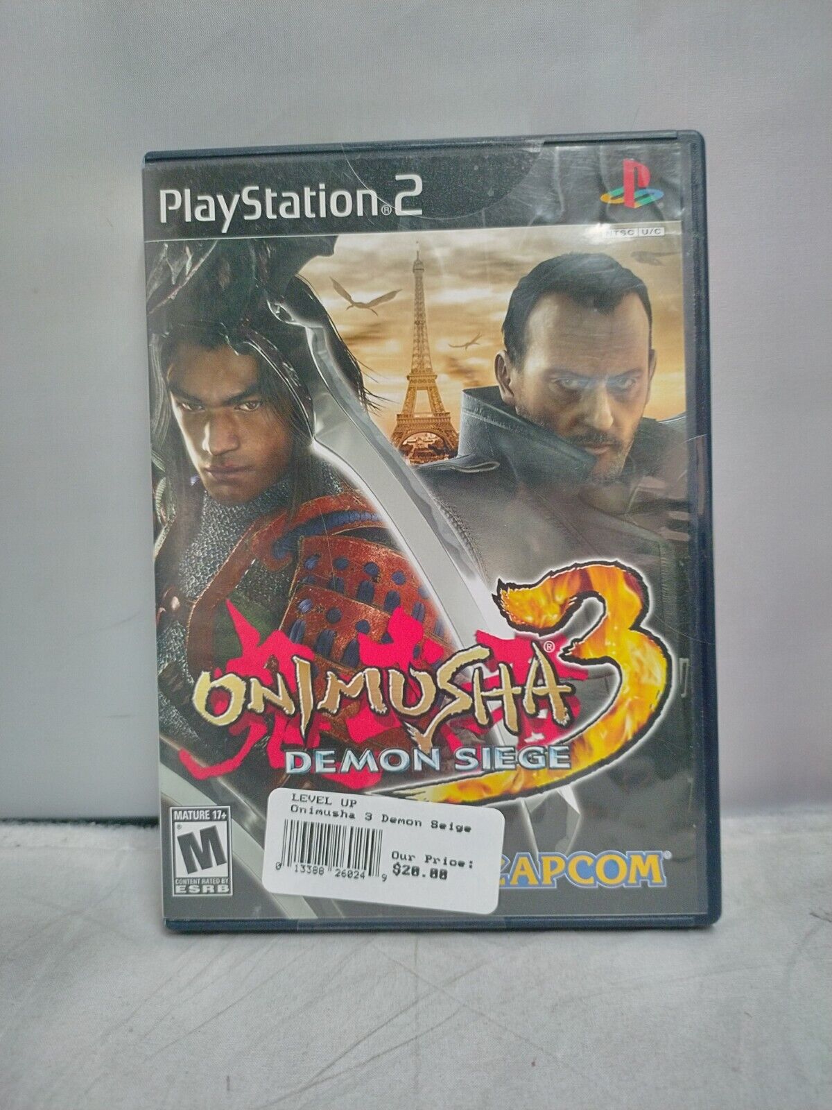 (LUP) Onimusha 3: Demon Siege (Sony PlayStation 2, 2004)