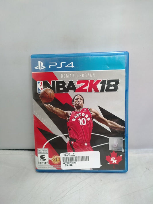 (LUP) NBA 2K18 (Sony PlayStation 4, 2017)