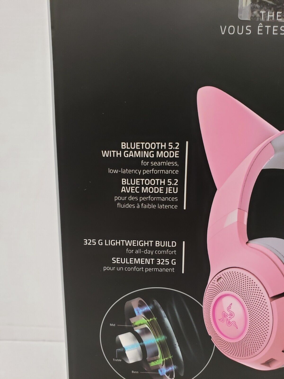 (68544-1) Razer Kraken Kitty Head Set