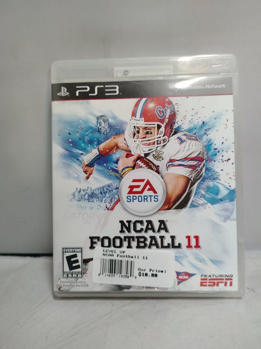 (LUP) NCAA Football 11 (Sony PlayStation 3, 2010)