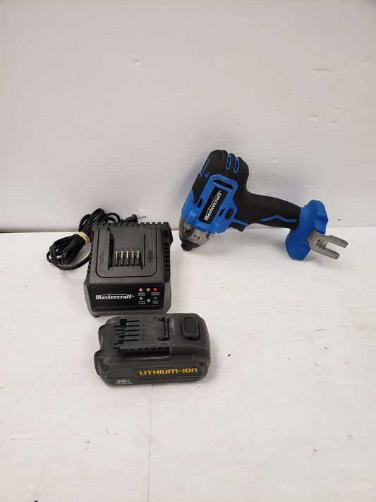 (62748-2) Mastercraft 5742 Impact Drill