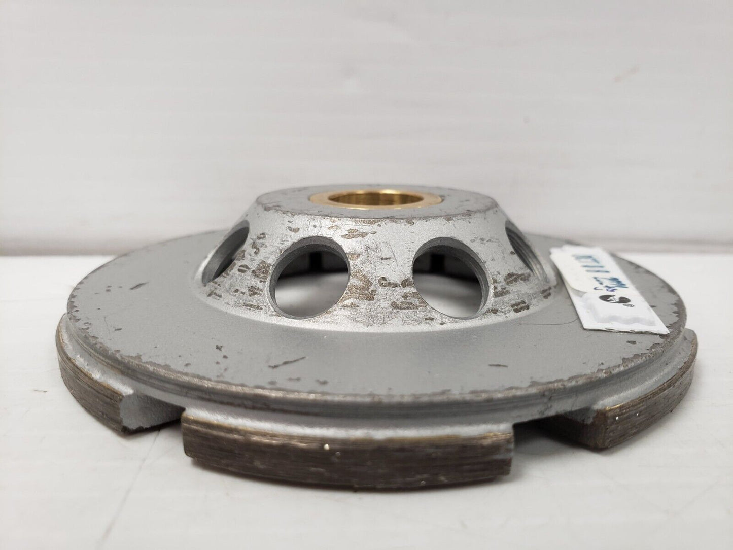 (66380-2 B) No Name Diamond Cup Grinding Wheel-4"