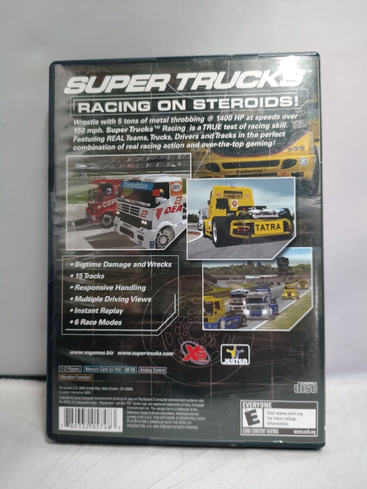 (LUP) Super Trucks Racing (Sony PlayStation 2, 2003)