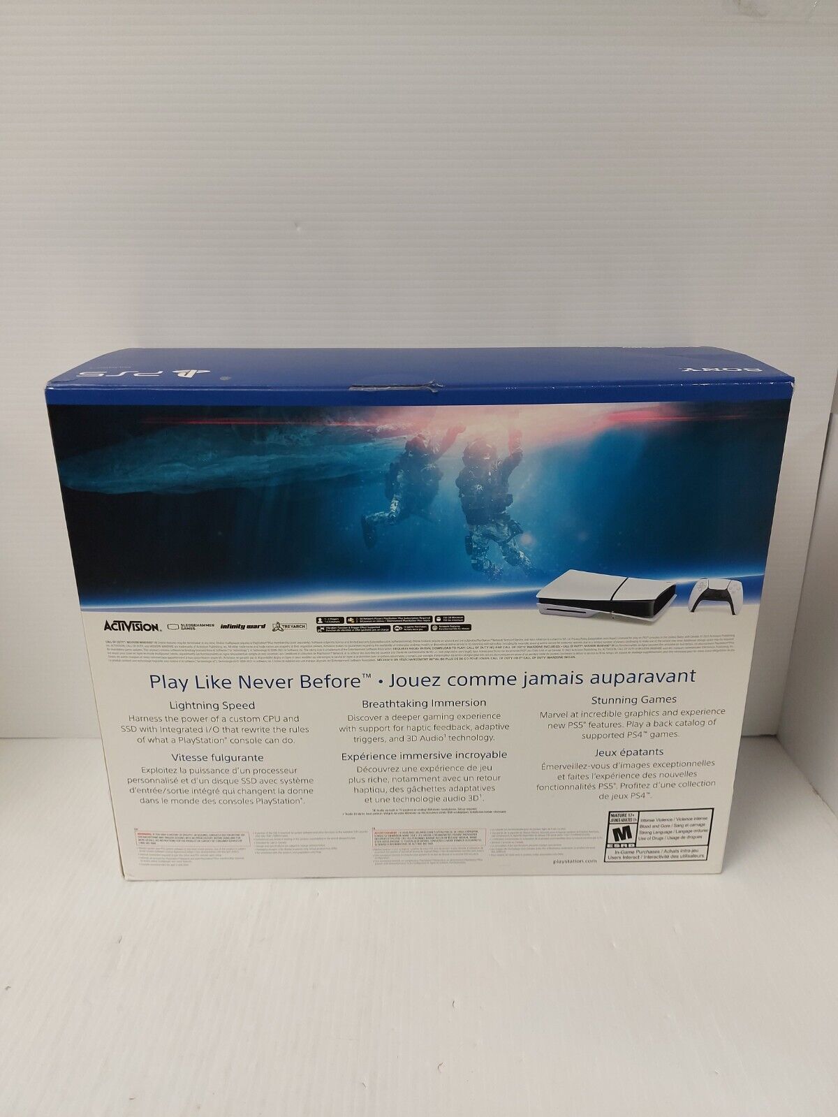 (N86454-3) Sony CFI-2015 PlayStation 5 1T