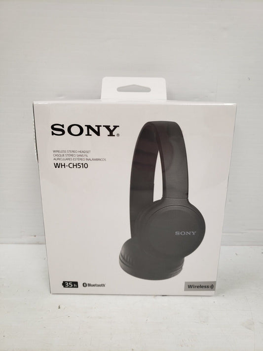 (64135-3) Sony WH-CH510 Headphones