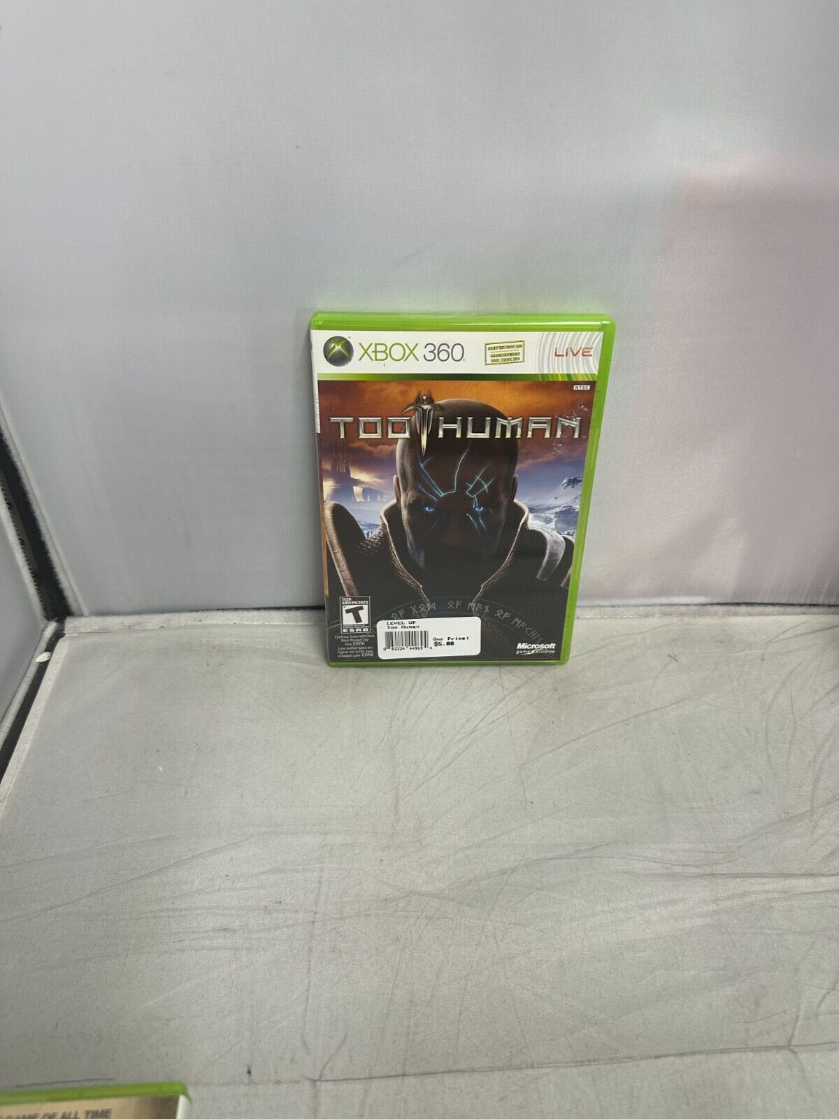 (LUP) Too Human (Microsoft Xbox 360, 2008)