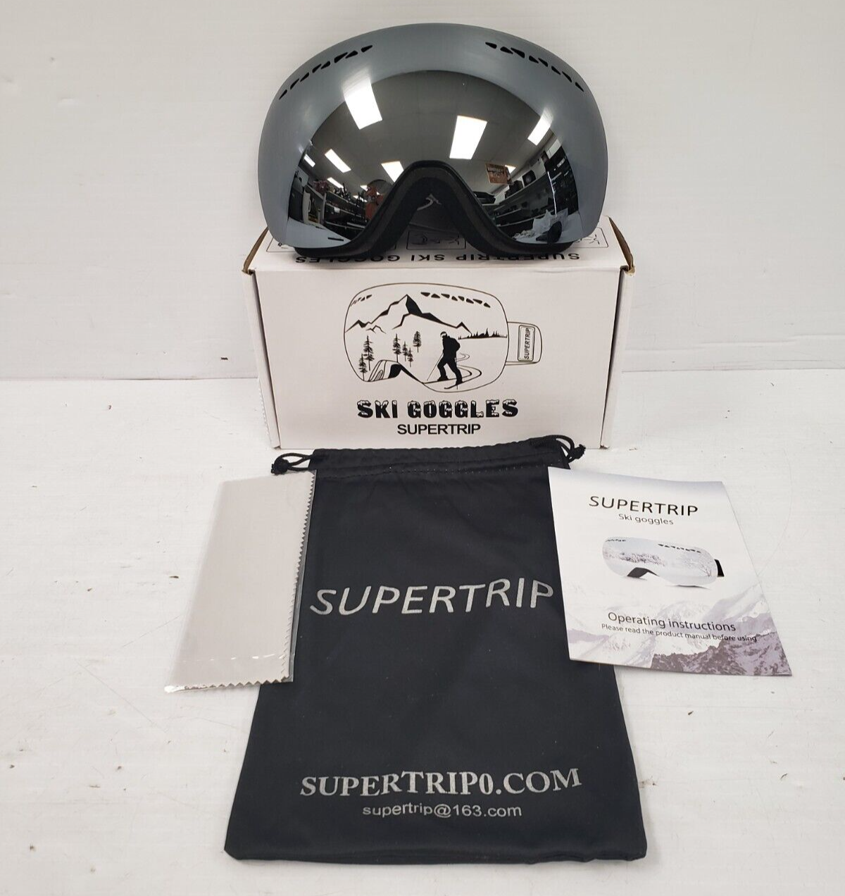(60830-4) Supertrip DH009 Ski Googles