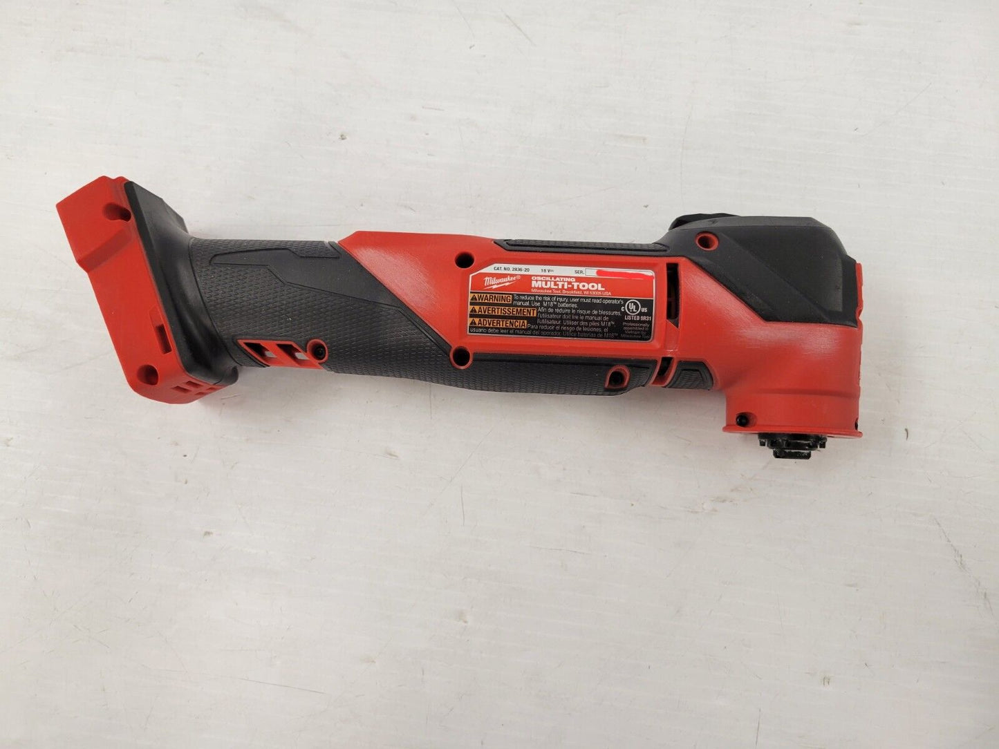 (57170-2) Milwaukee 2836-20 Oscillating Tool