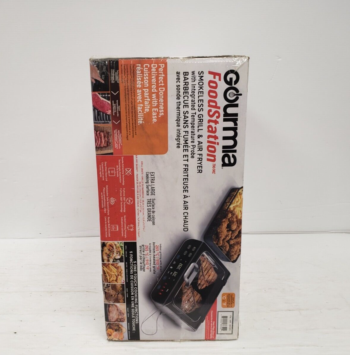 (66551-1) Gourmia GGA21580 Air Fryer