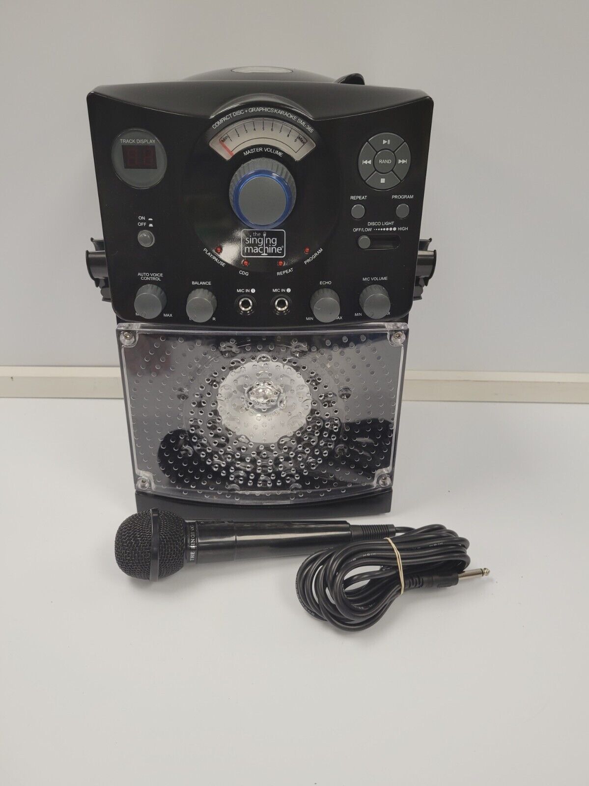 (67937-1) Singing Machine SMI-385 Karaoke