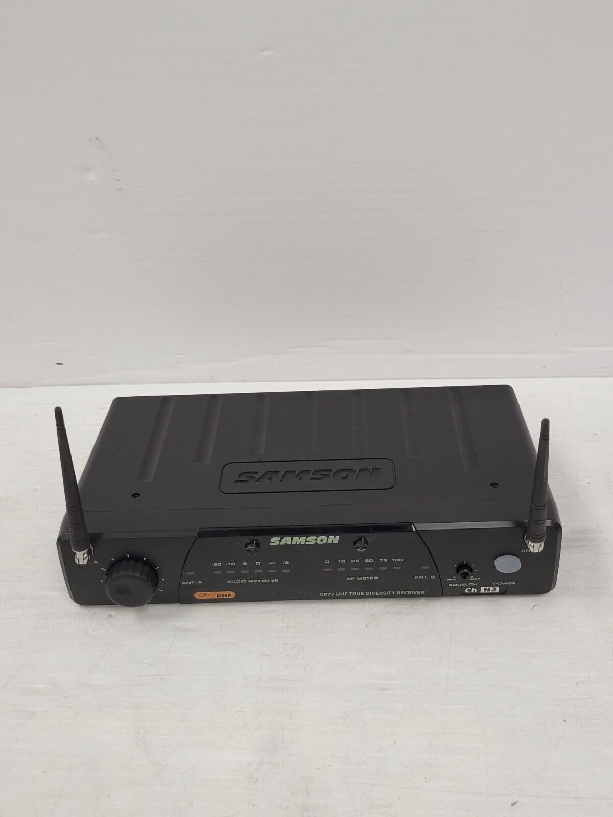 (55525-2) Samson CR77UHF Microphone System