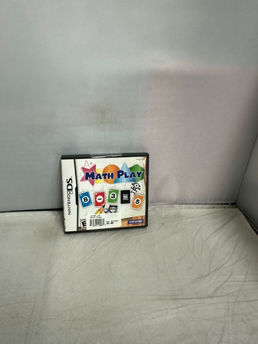 (LUP) Math Play (Nintendo DS, 2007)