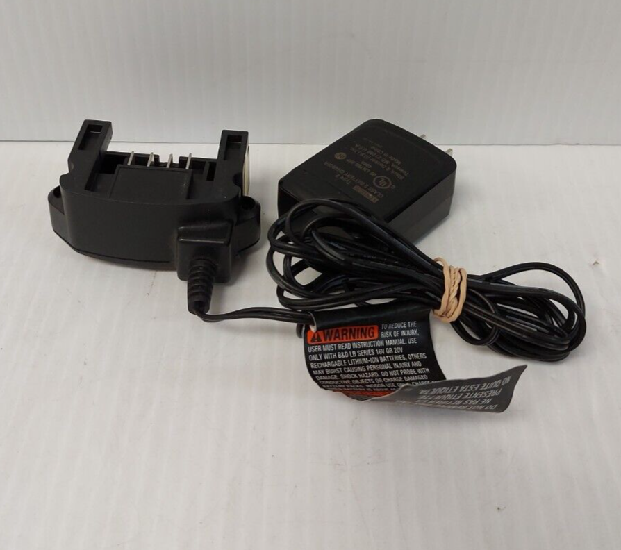 (N83505-4) Black n Decker Battery Charger