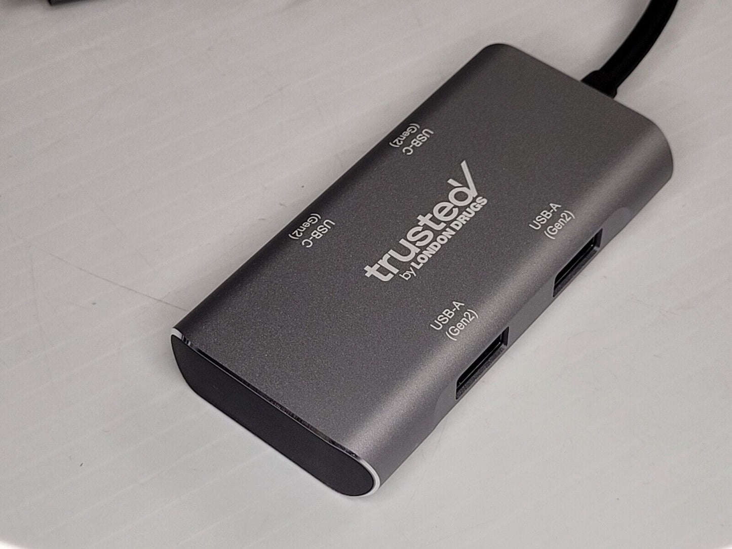 (N72300-2) Trusted 4-Port Hub USB 3.1 Gen 2