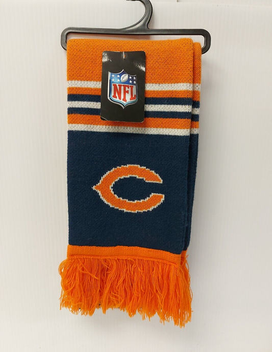 (N83283-1) Gertex Hosiery NFL Chicago Bears Scarf