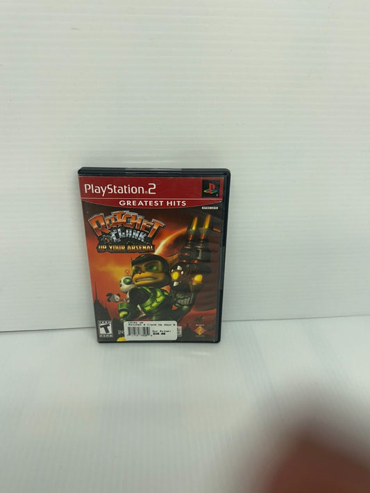 (LUP) Ratchet & Clank: Up Your Arsenal Greatest Hits (Sony PlayStation 2, 2005)